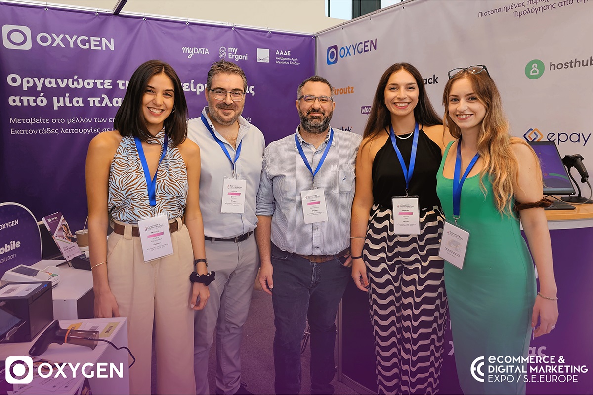 Oxygen Pelatologio: Έδωσε το δικό της “Οξυγόνο” στην ECDM Expo 2023